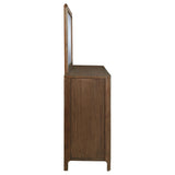  Coaster Furniture Maderia 223323M 8-Drawer Dresser and Mirror - Walnut IMAGE 8