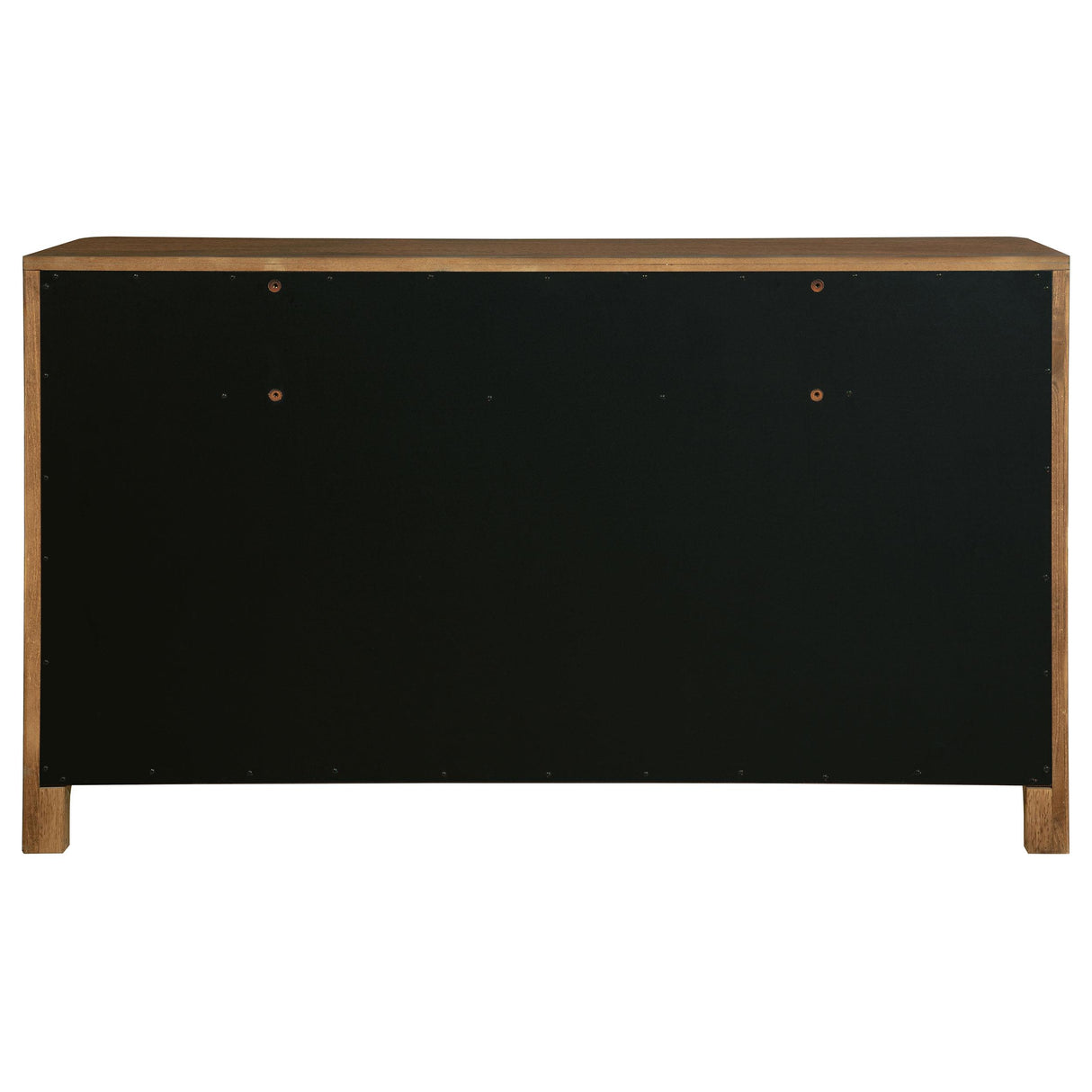  Coaster Furniture Maderia 223323 8-Drawer Dresser Cabinet - Walnut IMAGE 6