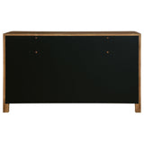  Coaster Furniture Maderia 223323 8-Drawer Dresser Cabinet - Walnut IMAGE 6
