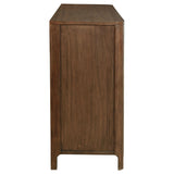  Coaster Furniture Maderia 223323 8-Drawer Dresser Cabinet - Walnut IMAGE 8