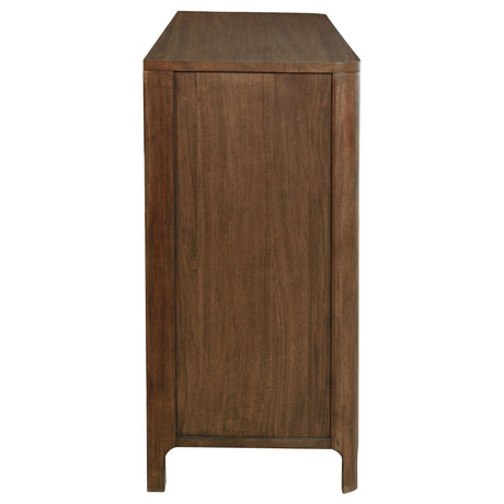  Coaster Furniture Maderia 223323 8-Drawer Dresser Cabinet - Walnut IMAGE 8
