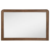  Coaster Furniture Maderia 223324 Dresser Mirror - Walnut IMAGE 2