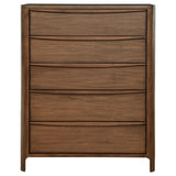  Coaster Furniture Maderia 223325 5-Drawer Chest of Drawers - Walnut IMAGE 2