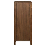  Coaster Furniture Maderia 223325 5-Drawer Chest of Drawers - Walnut IMAGE 4