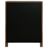  Coaster Furniture Maderia 223325 5-Drawer Chest of Drawers - Walnut IMAGE 6
