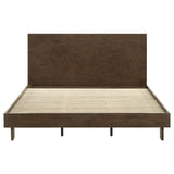  Coaster Furniture Glenwood 225011KE 48-inch Eastern King Platform Panel Bed - Warm Brown IMAGE 3