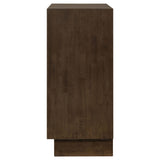  Coaster Furniture Glenwood 225015 4-Drawer Chest of Drawers - Warm Brown IMAGE 4