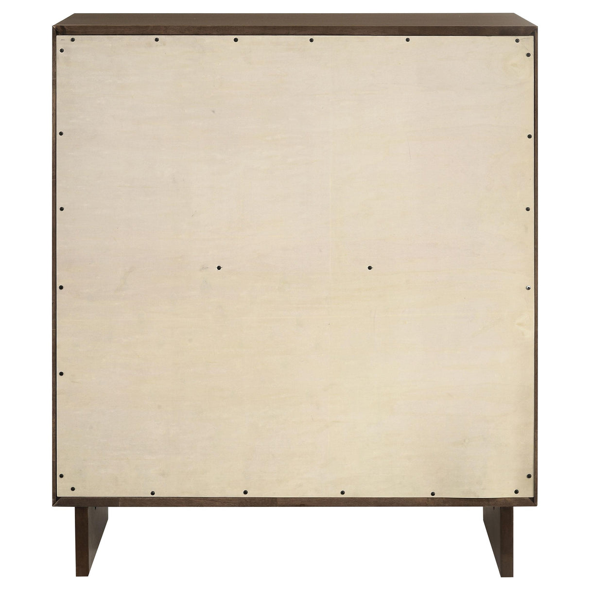  Coaster Furniture Glenwood 225015 4-Drawer Chest of Drawers - Warm Brown IMAGE 6