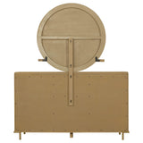  Coaster Furniture Arini 224303M 8-Drawer Dresser with Mirror - Sand Wash IMAGE 5