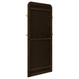  Coaster Furniture Arini 224309 Cane Weave Full Length Standing Floor Mirror - Sand Wash IMAGE 5