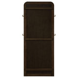  Coaster Furniture Arini 224309 Cane Weave Full Length Standing Floor Mirror - Sand Wash IMAGE 6