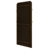  Coaster Furniture Arini 224309 Cane Weave Full Length Standing Floor Mirror - Sand Wash IMAGE 7