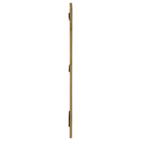  Coaster Furniture Arini 224309 Cane Weave Full Length Standing Floor Mirror - Sand Wash IMAGE 8