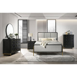  Coaster Furniture Arini 224333M 8-Drawer Dresser with Mirror - Black IMAGE 10