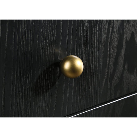  Coaster Furniture Arini 224333M 8-Drawer Dresser with Mirror - Black IMAGE 13