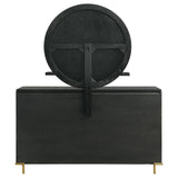  Coaster Furniture Arini 224333M 8-Drawer Dresser with Mirror - Black IMAGE 6