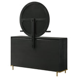  Coaster Furniture Arini 224333M 8-Drawer Dresser with Mirror - Black IMAGE 7