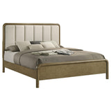  Coaster Furniture Amsbury 224271Q 59-inch Upholstered Queen Bed - Nutmeg IMAGE 2