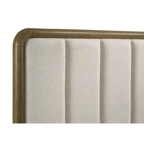  Coaster Furniture Amsbury 224271Q 59-inch Upholstered Queen Bed - Nutmeg IMAGE 6