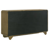  Coaster Furniture Amsbury 224273 6-Drawer Dresser Cabinet - Nutmeg IMAGE 5