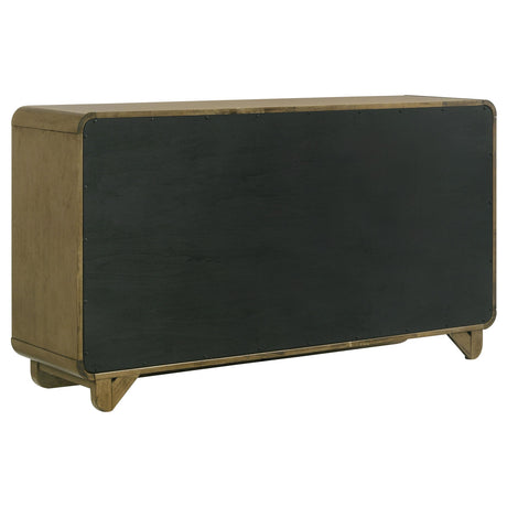  Coaster Furniture Amsbury 224273 6-Drawer Dresser Cabinet - Nutmeg IMAGE 5