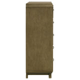  Coaster Furniture Amsbury 224275 5-Drawer Chest of Drawers - Nutmeg IMAGE 8