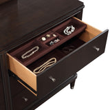  Coaster Furniture Emberlyn 223063M 6-Drawer Dresser with Mirror - Brown IMAGE 12