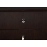  Coaster Furniture Emberlyn 223063M 6-Drawer Dresser with Mirror - Brown IMAGE 13
