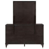  Coaster Furniture Emberlyn 223063M 6-Drawer Dresser with Mirror - Brown IMAGE 6