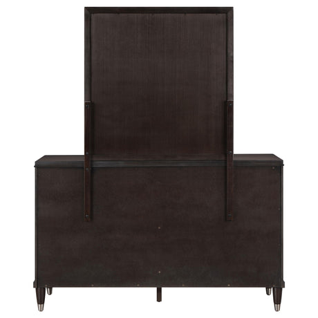  Coaster Furniture Emberlyn 223063M 6-Drawer Dresser with Mirror - Brown IMAGE 6