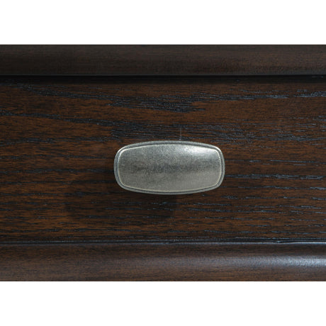  Coaster Furniture Andover 223633M 8-Drawer Dresser and Mirror - Dark Oak IMAGE 11