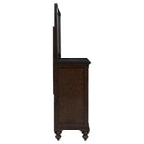  Coaster Furniture Andover 223633M 8-Drawer Dresser and Mirror - Dark Oak IMAGE 8