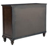  Coaster Furniture Andover 223633 8-Drawer Dresser Cabinet - Dark Oak IMAGE 5