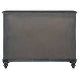  Coaster Furniture Andover 223633 8-Drawer Dresser Cabinet - Dark Oak IMAGE 6