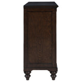  Coaster Furniture Andover 223633 8-Drawer Dresser Cabinet - Dark Oak IMAGE 8