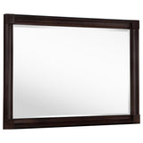  Coaster Furniture Andover 223634 Dresser Mirror - Dark Oak IMAGE 1