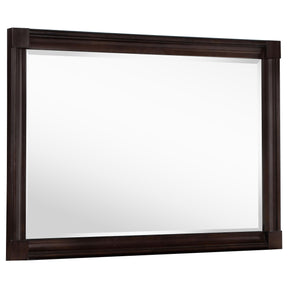  Coaster Furniture Andover 223634 Dresser Mirror - Dark Oak IMAGE 1