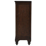  Coaster Furniture Andover 223635 5-Drawer Chest of Drawers - Dark Oak IMAGE 4