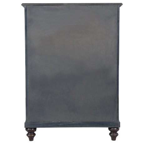  Coaster Furniture Andover 223635 5-Drawer Chest of Drawers - Dark Oak IMAGE 6