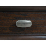  Coaster Furniture Andover 223637 6-Drawer Tempered Glass Door Chest - Dark Oak IMAGE 8