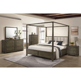  Coaster Furniture Gran Park 224933M 6-Drawer Dresser and Mirror - Dark Cocoa IMAGE 10