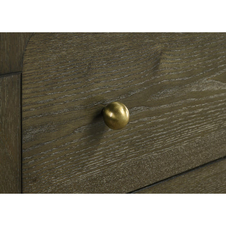  Coaster Furniture Gran Park 224933M 6-Drawer Dresser and Mirror - Dark Cocoa IMAGE 12