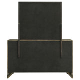  Coaster Furniture Gran Park 224933M 6-Drawer Dresser and Mirror - Dark Cocoa IMAGE 6