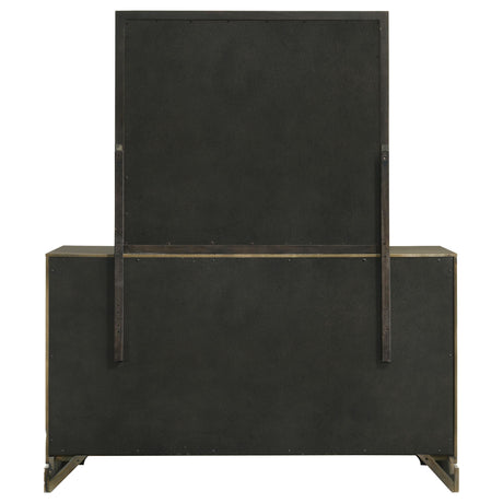 Coaster Furniture Gran Park 224933M 6-Drawer Dresser and Mirror - Dark Cocoa IMAGE 6