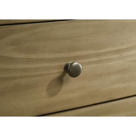  Coaster Furniture Granada 224922 2-Drawer Glass Top Nightstand - Natural Pine IMAGE 13