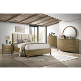  Coaster Furniture Granada 224923M 8-Drawer Dresser and Mirror - Natural Pine IMAGE 10