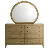  Coaster Furniture Granada 224923M 8-Drawer Dresser and Mirror - Natural Pine IMAGE 2
