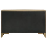  Coaster Furniture Granada 224923 8-Drawer Dresser Cabinet - Natural Pine IMAGE 6