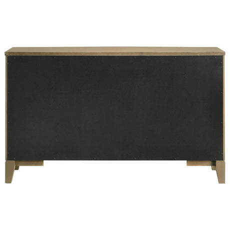  Coaster Furniture Granada 224923 8-Drawer Dresser Cabinet - Natural Pine IMAGE 6