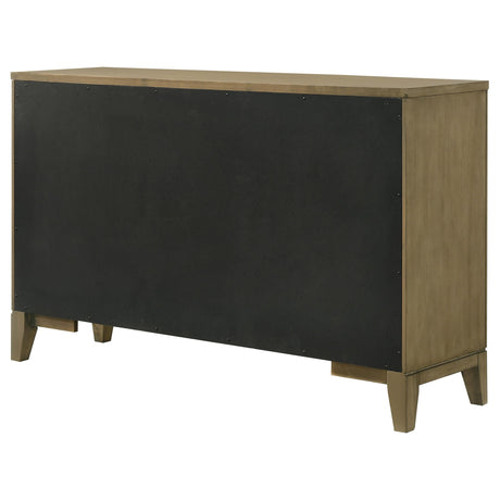  Coaster Furniture Granada 224923 8-Drawer Dresser Cabinet - Natural Pine IMAGE 7